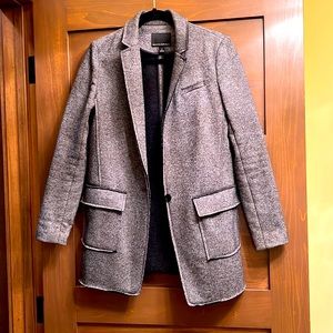Banana Republic Grey Blazer
